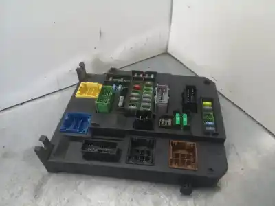 Second-hand car spare part fuse box unit for citroen c4 lim. exclusive oem iam references 9665547280  