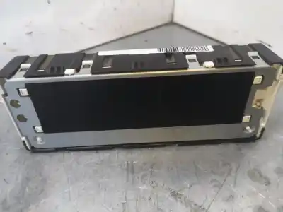 Second-hand car spare part multifunction display for citroen c4 lim. exclusive oem iam references 9804493780  