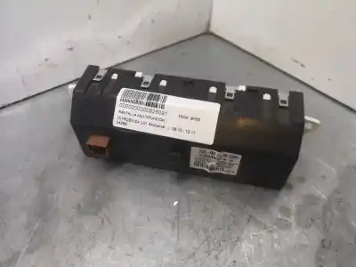 Second-hand car spare part multifunction display for citroen c4 lim. exclusive oem iam references 9804493780  