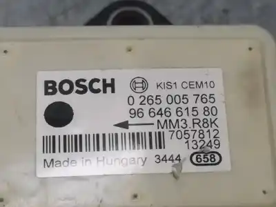 Second-hand car spare part electronic module for citroen c4 lim. exclusive oem iam references 9664661580