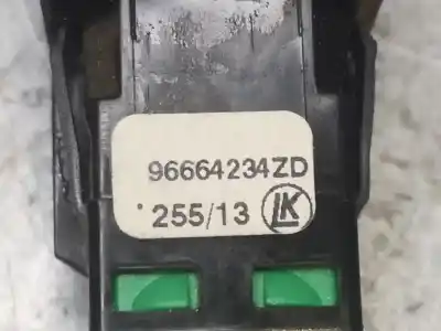 Second-hand car spare part switch for citroen c4 lim. exclusive oem iam references 96664234zd  