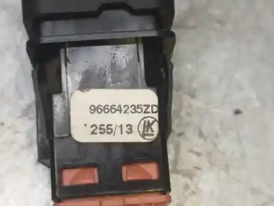 Second-hand car spare part switch for citroen c4 lim. exclusive oem iam references 96664235zd