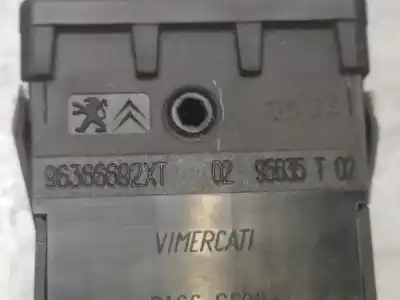 Second-hand car spare part switch for citroen c4 lim. exclusive oem iam references 96366692xt