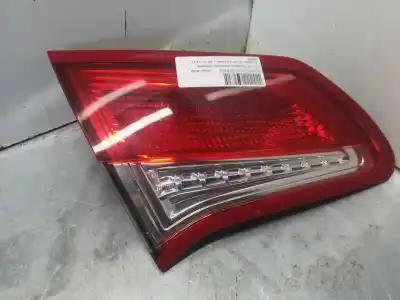 Second-hand car spare part interior left tailgate light for citroen c4 lim. exclusive oem iam references 9672155880