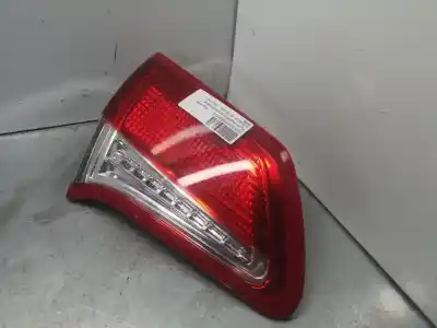 Second-hand car spare part interior left tailgate light for citroen c4 lim. exclusive oem iam references 9672155880  