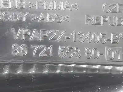 Second-hand car spare part interior left tailgate light for citroen c4 lim. exclusive oem iam references 9672155880  