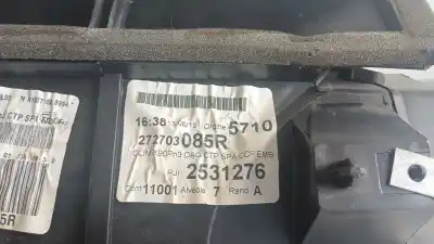 Автозапчастина б/у повне нормальне опалення для dacia duster laureate 4x2 посилання на oem iam 2531276  272703085r