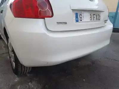 Second-hand car spare part rear bumper for toyota auris luna+ oem iam references   