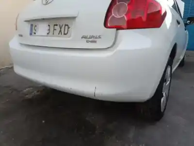 Second-hand car spare part REAR BUMPER for TOYOTA AURIS  OEM IAM references   