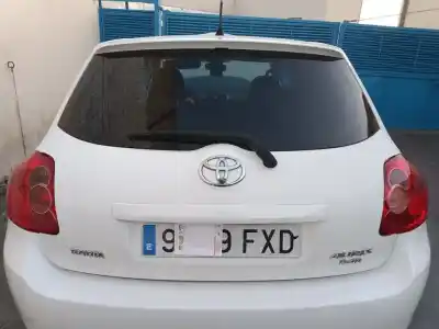 Second-hand car spare part tailgate for toyota auris luna+ oem iam references 