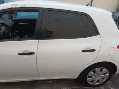 Second-hand car spare part rear left door for toyota auris luna+ oem iam references 