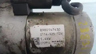 Peça sobressalente para automóvel em segunda mão motor de arranque por opel combo cargo referências oem iam 8980147430  
