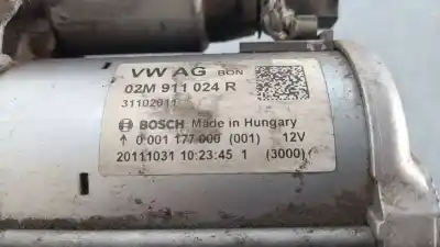 Автозапчастина б/у двигун запускається для seat mii (kf1, ke1) 1.0 посилання на oem iam 02m911024r  