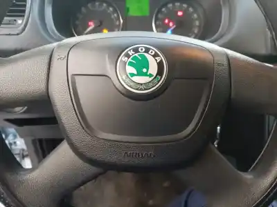 Gebrauchtes Autoersatzteil airbag vorne links zum skoda fabia (5j2) (2007->) 1.6 ambition [1.6 ltr. - 55 kw tdi] oem-iam-referenzen 