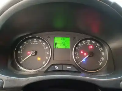 Gebrauchtes Autoersatzteil instrumententafel zum skoda fabia (5j2) (2007->) 1.6 ambition [1.6 ltr. - 55 kw tdi] oem-iam-referenzen 