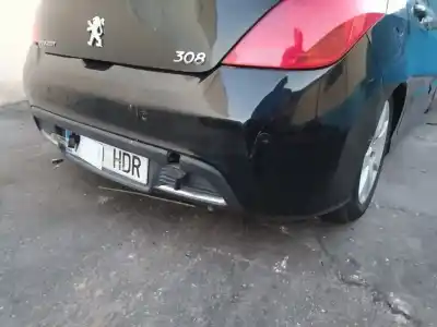 Gebrauchtes Autoersatzteil hintere stossstange zum peugeot 308 access oem-iam-referenzen   