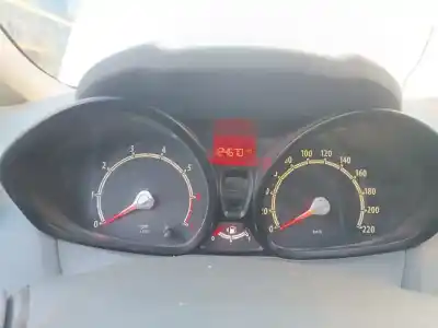 Pezzo di ricambio per auto di seconda mano pannello degli strumenti per ford fiesta (cb1) ambiente riferimenti oem iam 8a6t10849