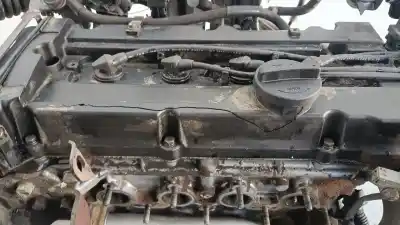 Second-hand car spare part complete engine for hyundai matrix (fc) motor 1.6 ltr. - 76 kw cat oem iam references g4ed  