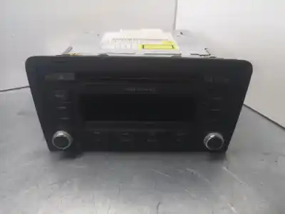 Second-hand car spare part audio system / radio cd for audi a3 (8p) 1.9 tdi ambiente oem iam references 8p0035186  