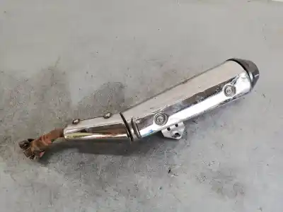 Second-hand car spare part rear exhaust pipe for suzuki inazuma inazuma 250 (gw250) oem iam references 48h0  