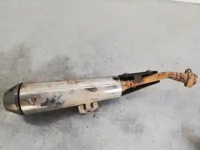 Second-hand car spare part rear exhaust pipe for suzuki inazuma inazuma 250 (gw250) oem iam references 48h0  
