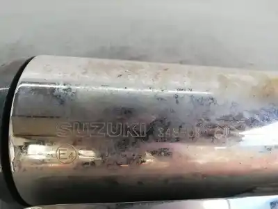 Second-hand car spare part rear exhaust pipe for suzuki inazuma inazuma 250 (gw250) oem iam references 48h0  