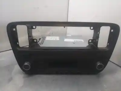 Автозапчастина б/у аудіо система / радіо cd для seat mii (kf1, ke1) 1.0 посилання на oem iam 1sl035156  
