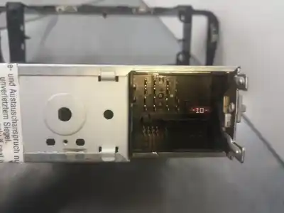 Автозапчастина б/у аудіо система / радіо cd для seat mii (kf1, ke1) 1.0 посилання на oem iam 1sl035156  