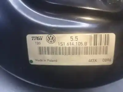 Автозапчасти б/у тормозной серво за seat mii (kf1, ke1) 1.0 ссылки oem iam 1s1614105