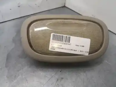 Pezzo di ricambio per auto di seconda mano luce interna per jeep cherokee (kj) 2.5 crd 4x4 riferimenti oem iam    Pezzo di ricambio per auto di seconda mano luce interna per jeep cherokee (kj) 2.5 crd 4x4 riferimenti oem iam
