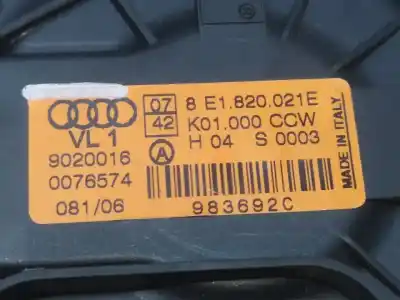 Автозапчасти б/у отопительный двигатель за audi a4 b7 avant (8ed) 2.0 tdi 16v ссылки oem iam 8e1820021  