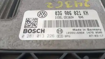 Автозапчасти б/у блок управления двигателем за volkswagen jetta iii (1k2) 1.9 tdi ссылки oem iam 03g906021kh