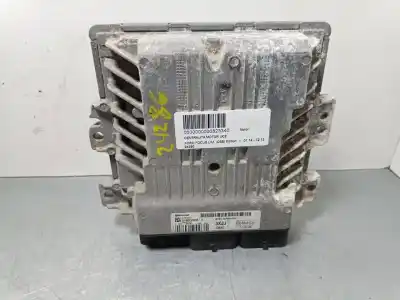 Second-hand car spare part ecu engine control for ford focus lim. (cb8) edition oem iam references bv61-12a650-mj