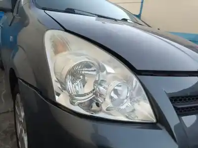 Peça sobressalente para automóvel em segunda mão farol / farolim direito por toyota corolla verso (r1) 2.2 d-4d sol referências oem iam p7105r.lhd