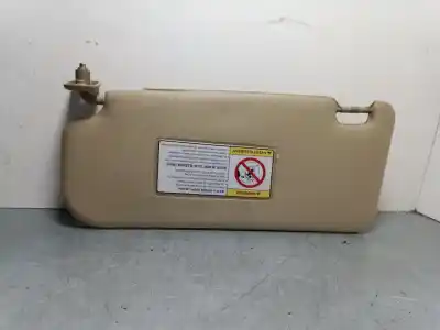 Second-hand car spare part right sunshade for ssangyong rodius xdi oem iam references 
