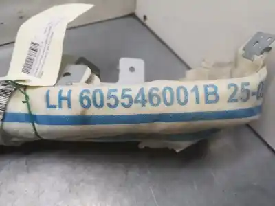 Peça sobressalente para automóvel em segunda mão airbag de cortina dianteiro esquerdo por ssangyong kyron 200 xdi limited referências oem iam 605546001