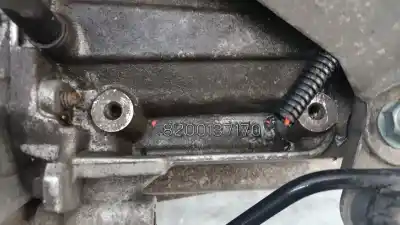 Peça sobressalente para automóvel em segunda mão caixa de velocidades por nissan micra iv (k13k) 1.2 referências oem iam jh3195
