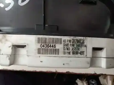 Second-hand car spare part dashboard for volvo c30 (533) 1.6 d oem iam references 36002714