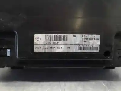 Second-hand car spare part dashboard for renault twingo iii zen oem iam references   xd7 1ce rsa e3e4