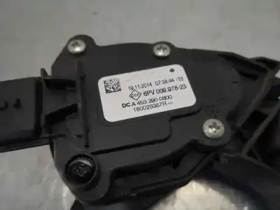 Автозапчасти б/у педаль газа за renault twingo iii zen ссылки oem iam 6pv 009 978 23  