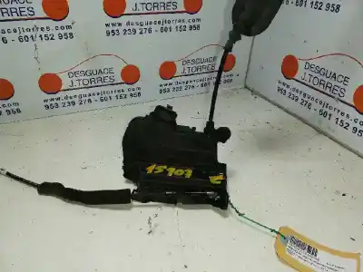 Автозапчасти б/у ЗАМОК ЗАДНЕЙ ПРАВОЙ ДВЕРИ за RENAULT TWINGO III  ссылки OEM IAM 825022177R  4072 7217