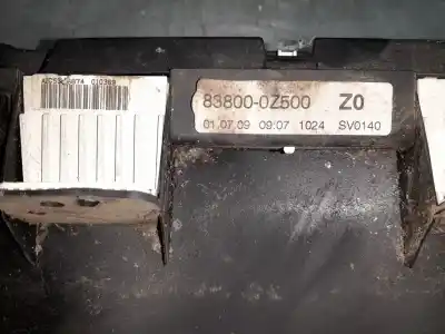 Second-hand car spare part dashboard for toyota auris básico oem iam references a2c53300865