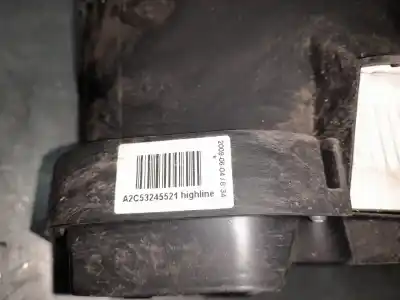 Peça sobressalente para automóvel em segunda mão quadrante por toyota auris básico referências oem iam a2c53300865  