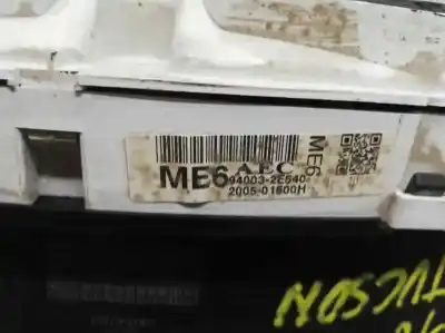 Peça sobressalente para automóvel em segunda mão quadrante por hyundai tucson (jm) 2.0 comfor 4x4 referências oem iam 94003-2e540  2005-01600h