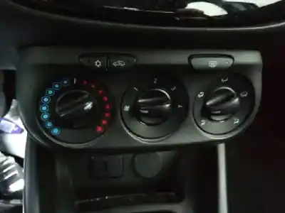 Piesă de schimb auto la mâna a doua controlul încalzire / aer conditionat pentru opel corsa e color edition referințe oem iam 
