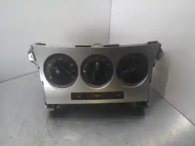 Pièce détachée automobile d'occasion commande de chauffage / climatisation pour mazda 3 lim. (bl) pulse références oem iam bbr49c05  