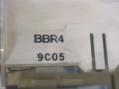 Pièce détachée automobile d'occasion commande de chauffage / climatisation pour mazda 3 lim. (bl) pulse références oem iam bbr49c05  