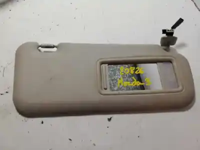 Peça sobressalente para automóvel em segunda mão para-sol direito por mazda 3 lim. (bl) pulse referências oem iam 