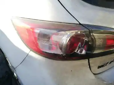 Peça sobressalente para automóvel em segunda mão farolim traseiro esquerdo por mazda 3 lim. (bl) pulse referências oem iam bbn751160