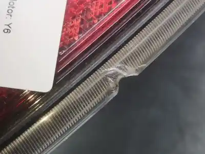 Second-hand car spare part left tailgate light for mazda 3 lim. (bl) pulse oem iam references bbn751160  